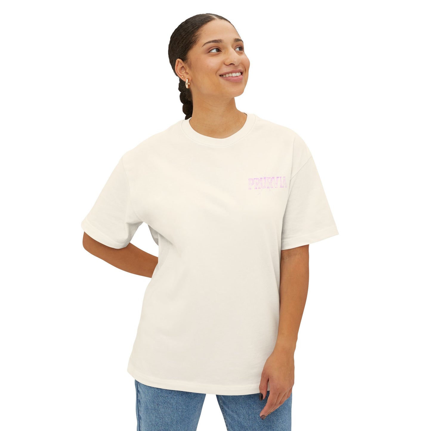 Prurvia Oversized Tee