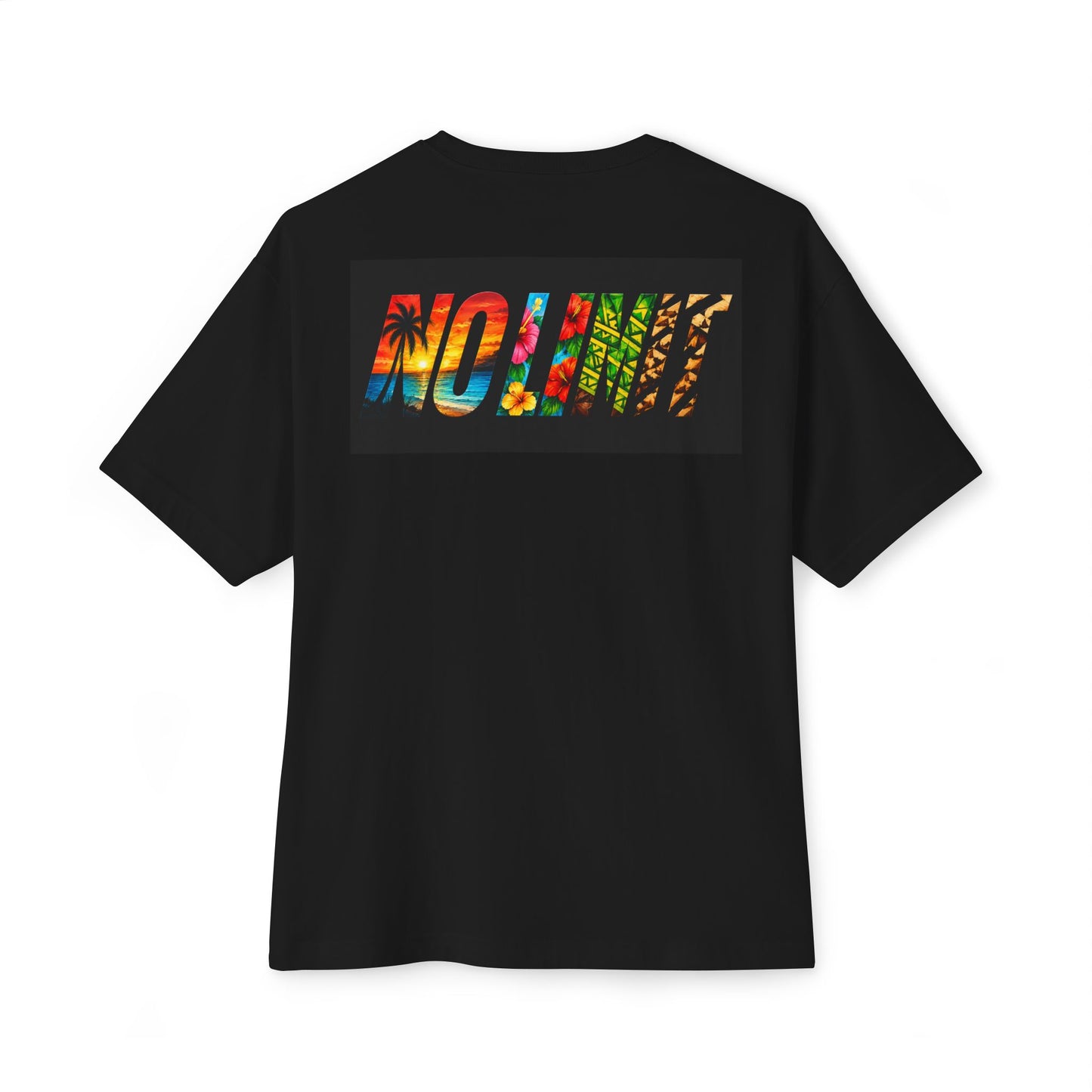 Unisex Oversized Boxy Tee
