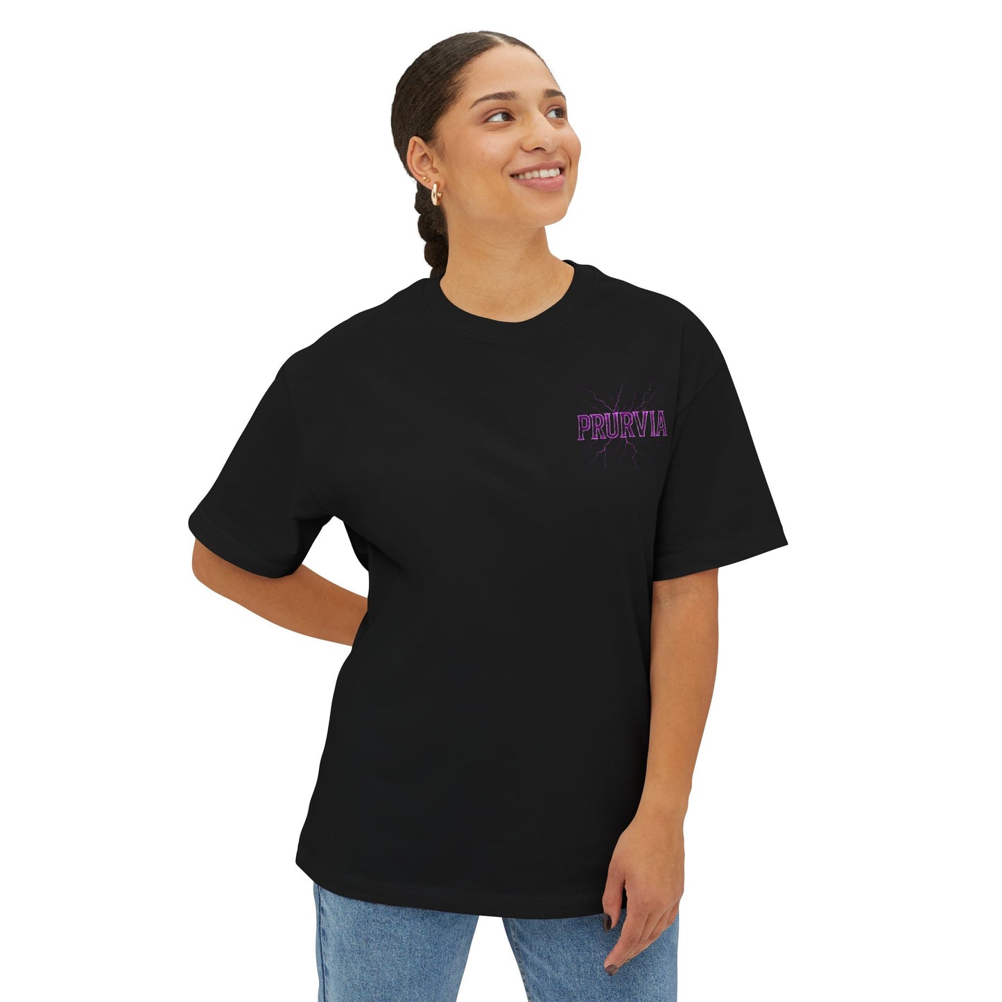 Prurvia Oversized Tee